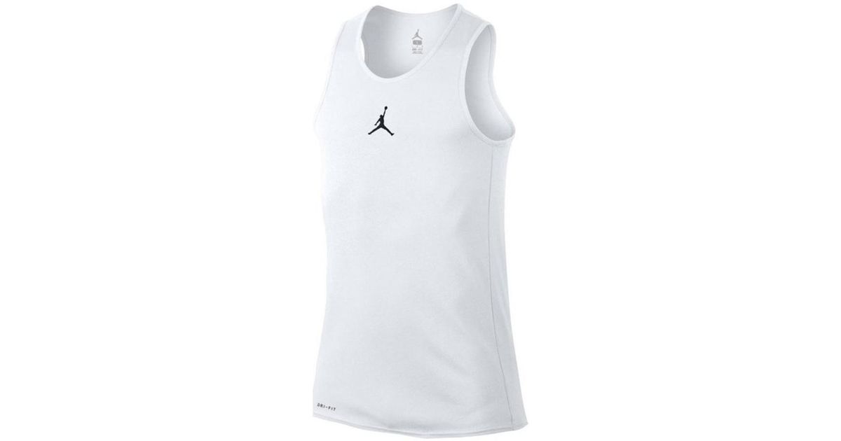 jordan dri fit tank top