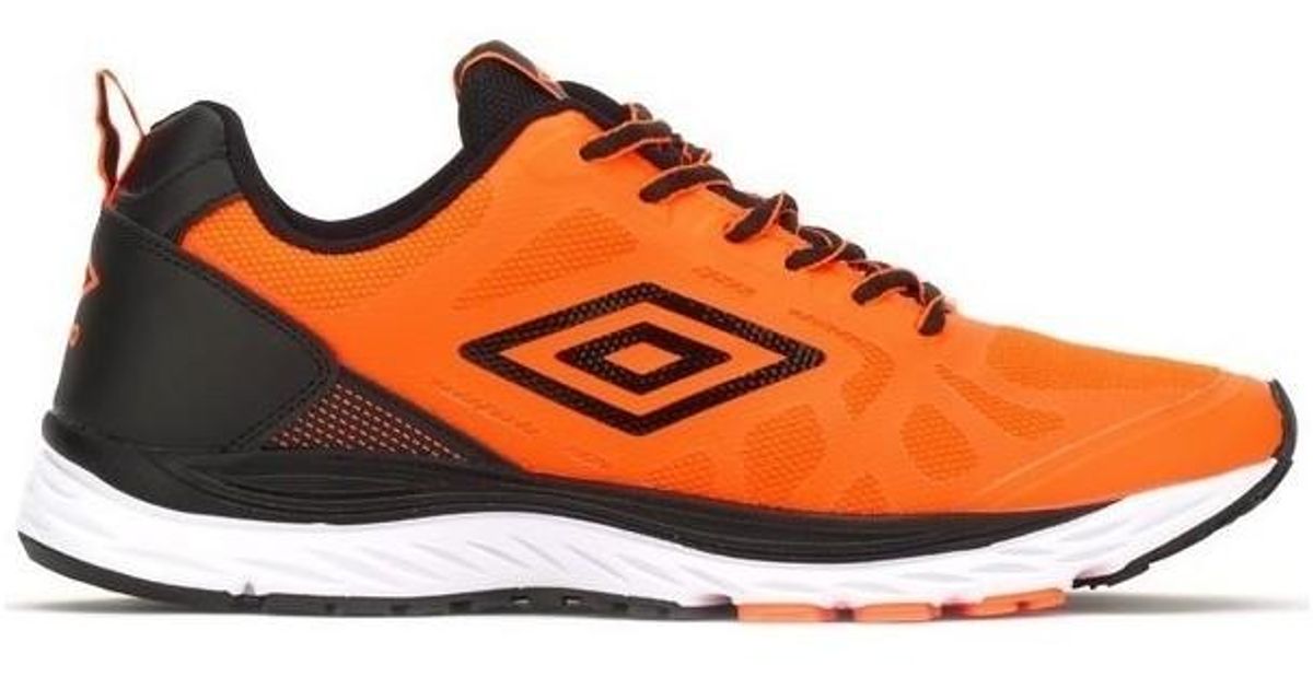 Umbro Hardloopschoenen Schoenen Running Neon (38101) in het Oranje voor  heren | Lyst NL