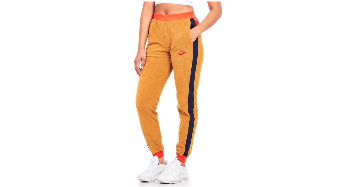 jogging nike femme brun