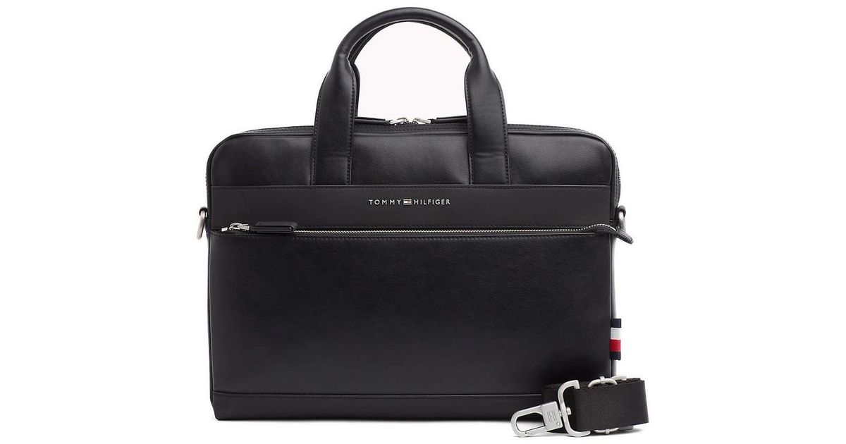 tommy hilfiger city computer bag