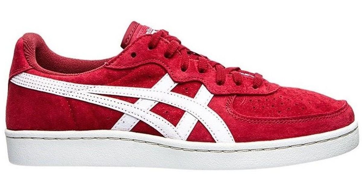 Asics Onitsuka Tiger Gsm D5k1l Men S In Red For Men Lyst