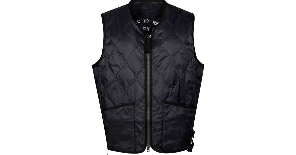 Taion Reversible Vetjan Down Vest in Black for Men | Lyst