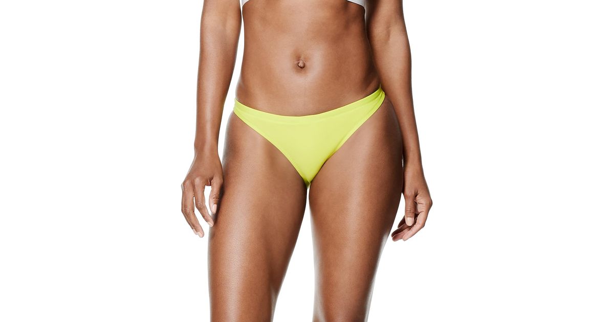 Speedo Solid Classic in Yellow | Lyst