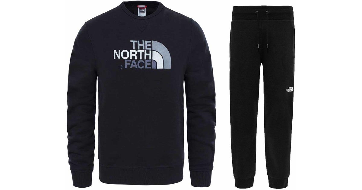 tracksuit the north face