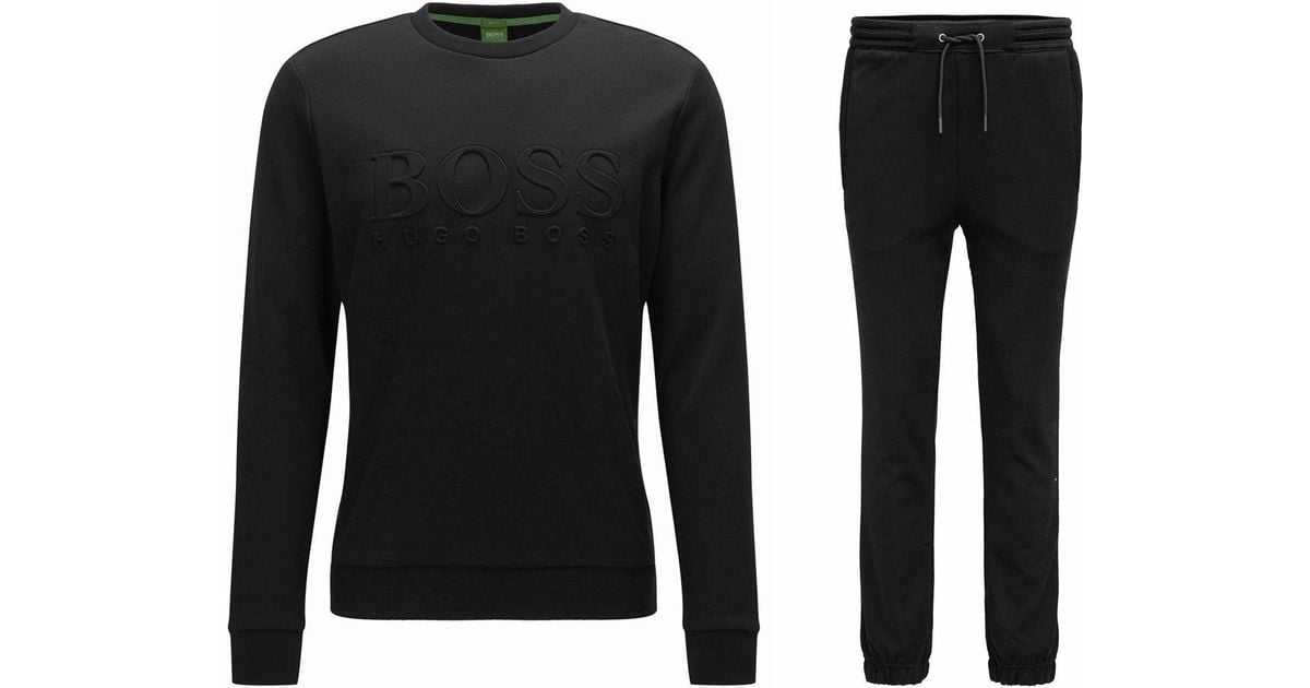 hugo boss salbo tracksuit