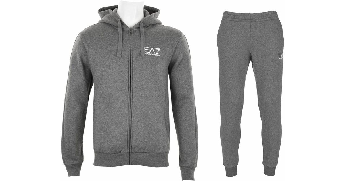 Emporio Armani 6 Z Hooded Tracksuit 