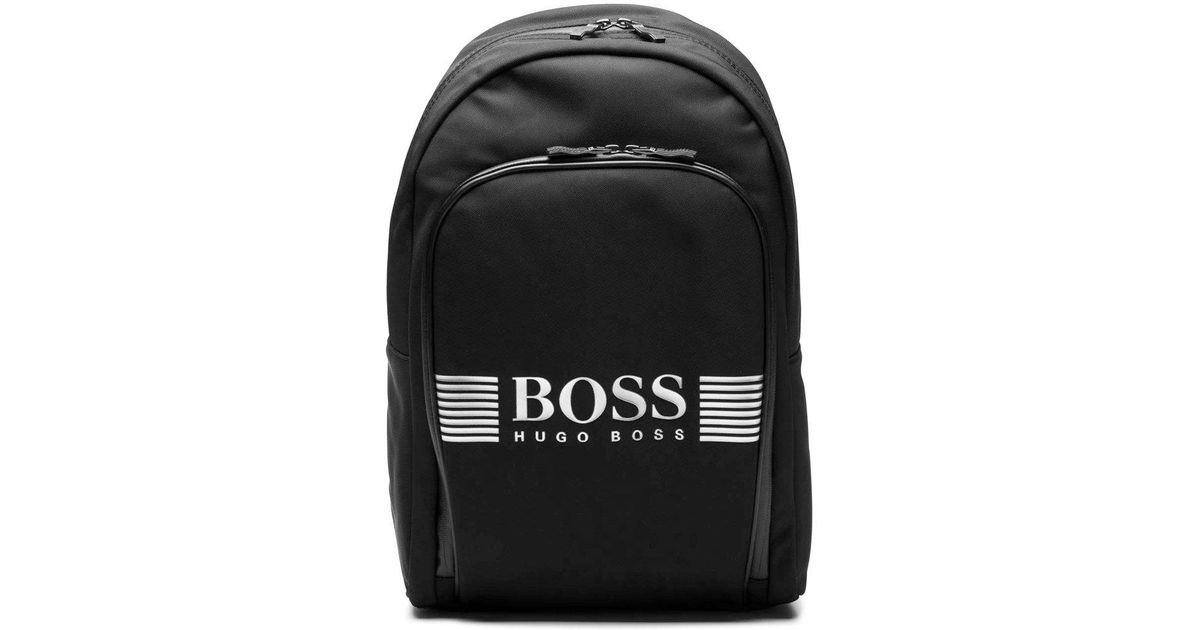 hugo boss pixel backpack