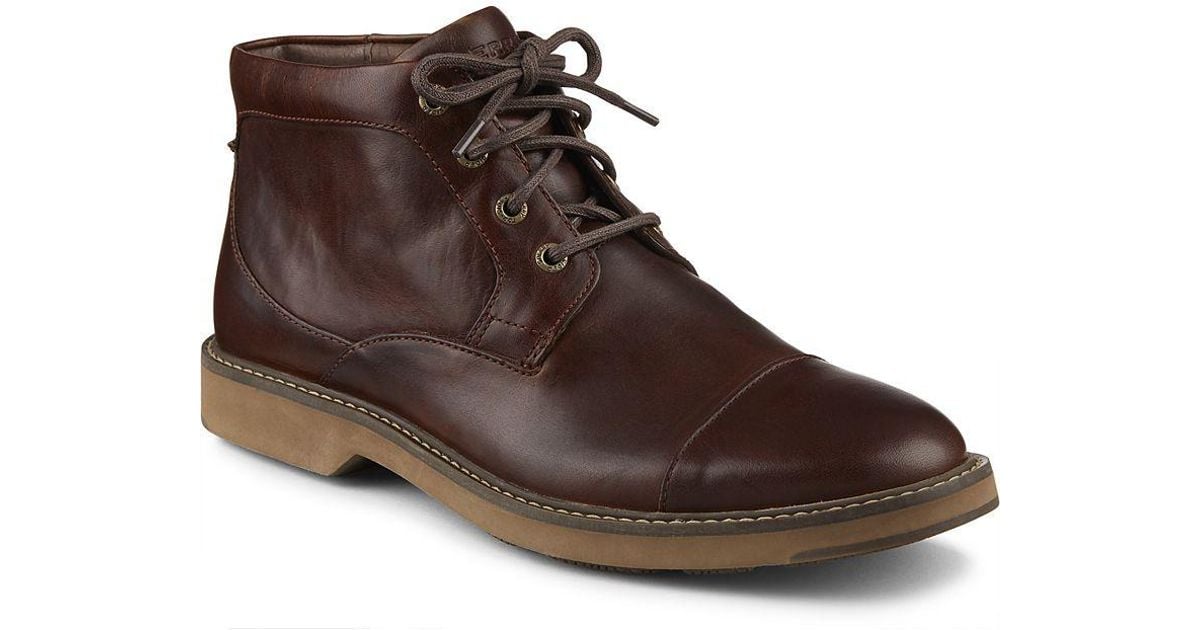 sperry commander chukka