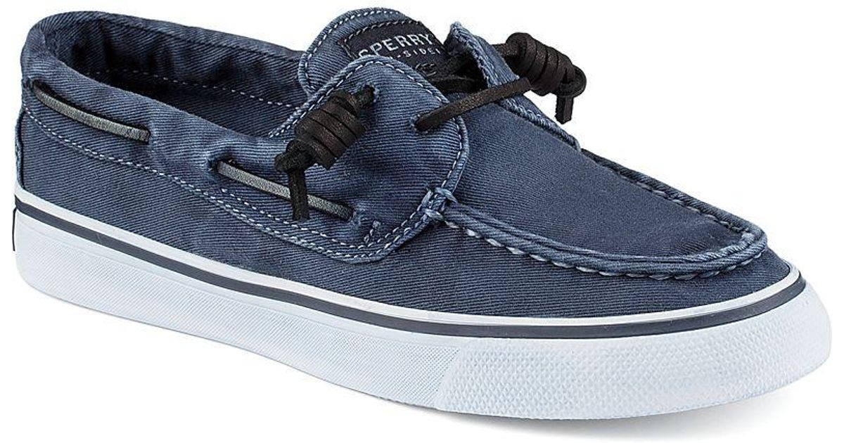 sperry bahama canvas