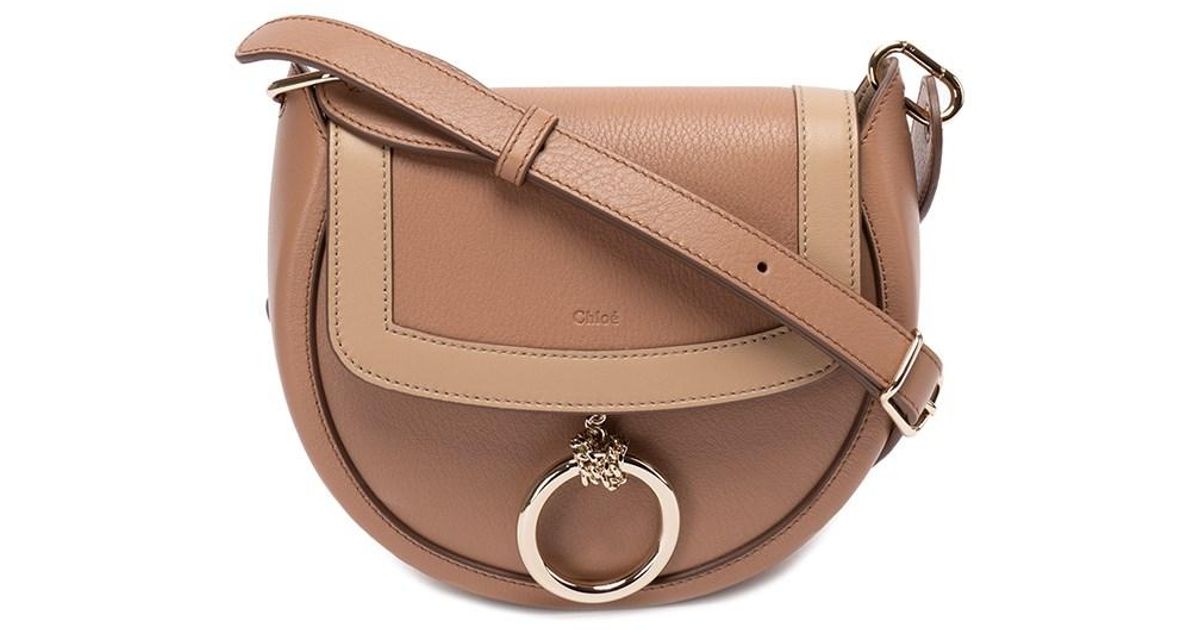 Chloé `arlene` Shoulder Bag in Pink | Lyst
