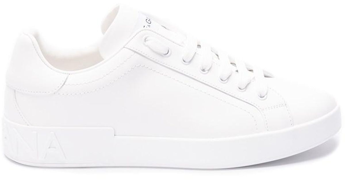 Dolce & Gabbana Sneakers in White for Men | Lyst