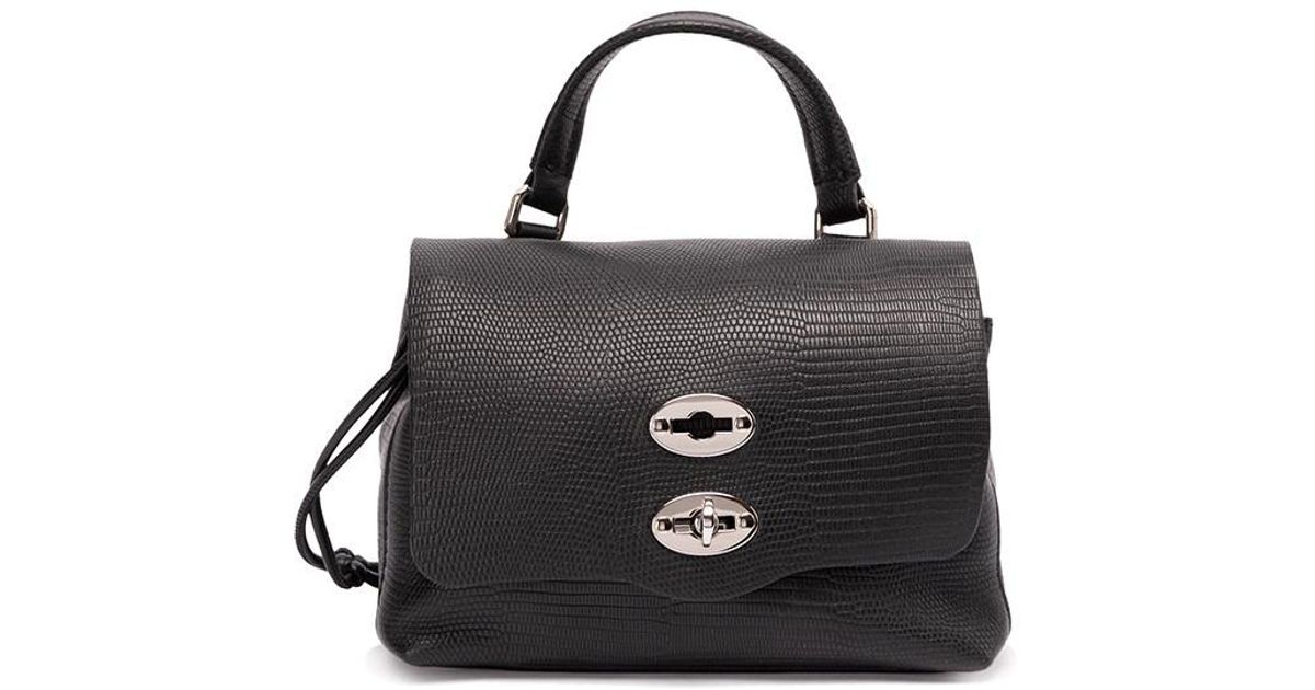 Zanellato Baby `postina Starlight Luxethic` Shoulder Bag in Black | Lyst