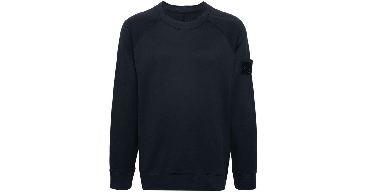 Stone island deals ghost nylon sweatshirt
