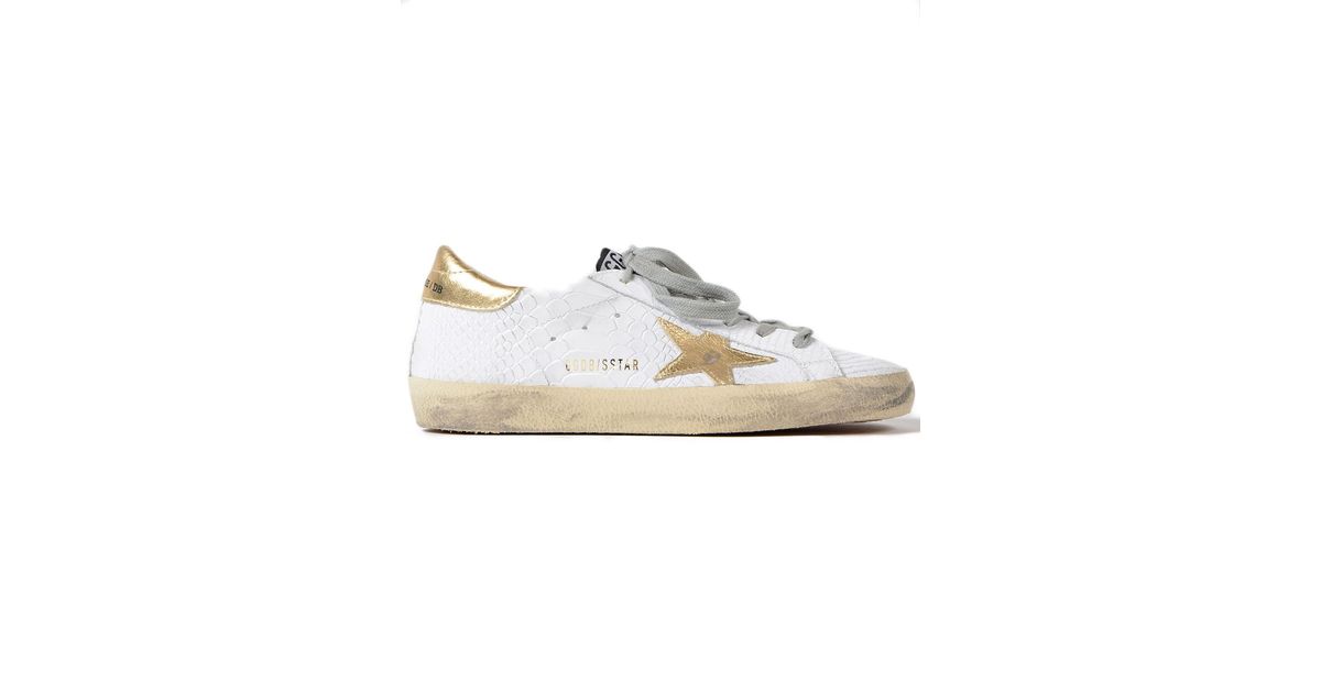 golden goose sneakers with gold star