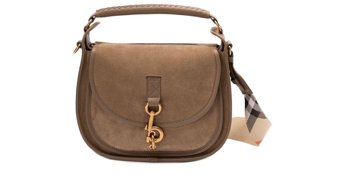 Small B Clip Messenger Bag