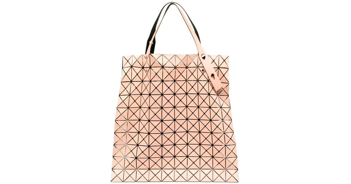 Bao Bao Issey Miyake `prism Frost` Tote Bag in Pink | Lyst