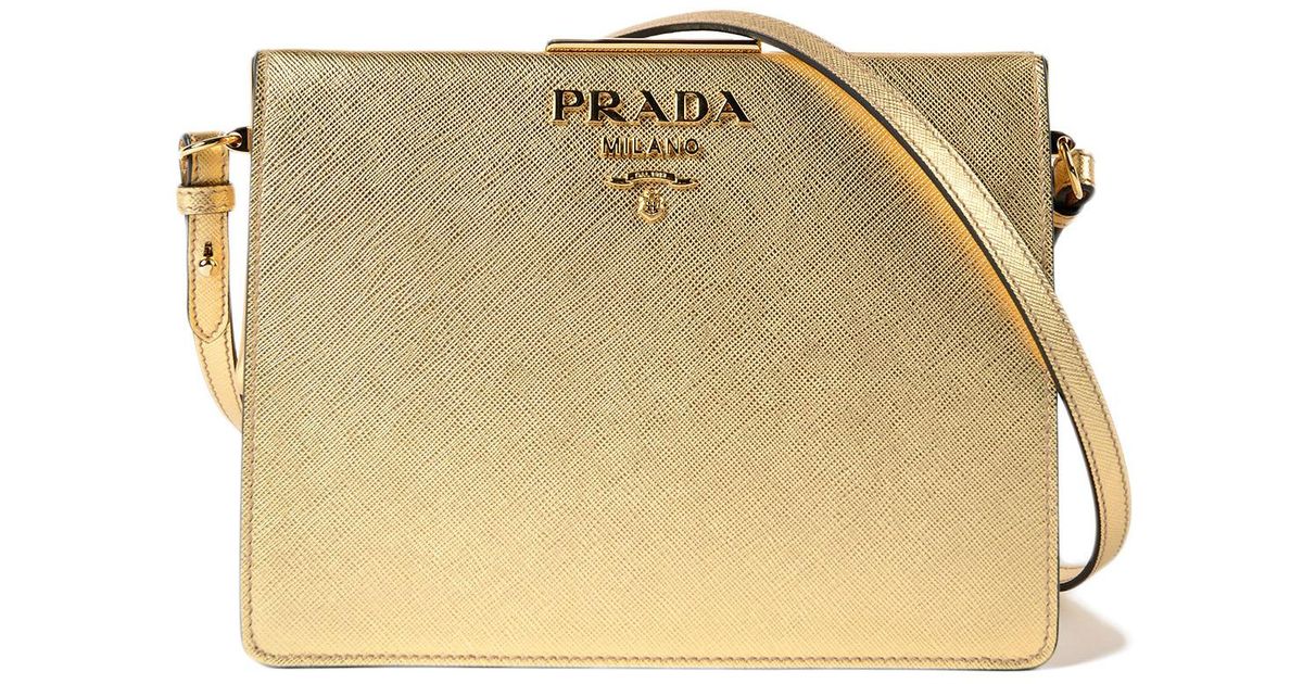 prada saffiano city calf