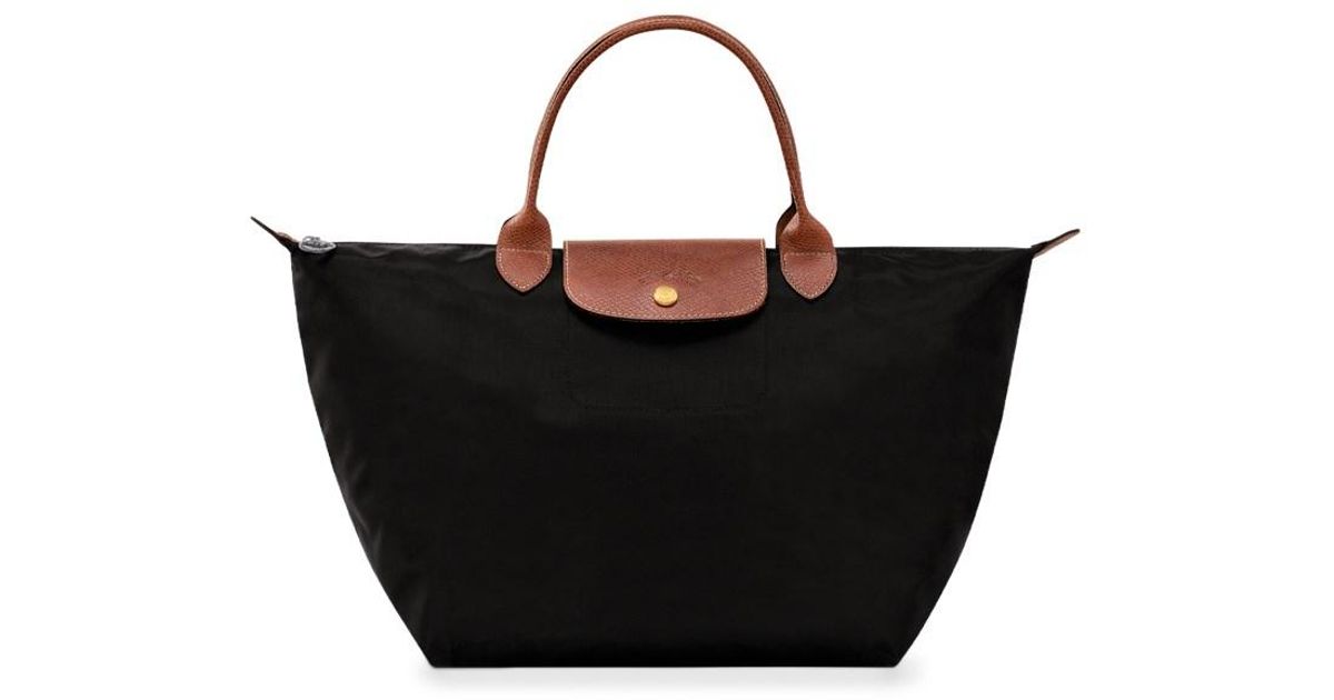 Longchamp black Le Pliage Original Pouch