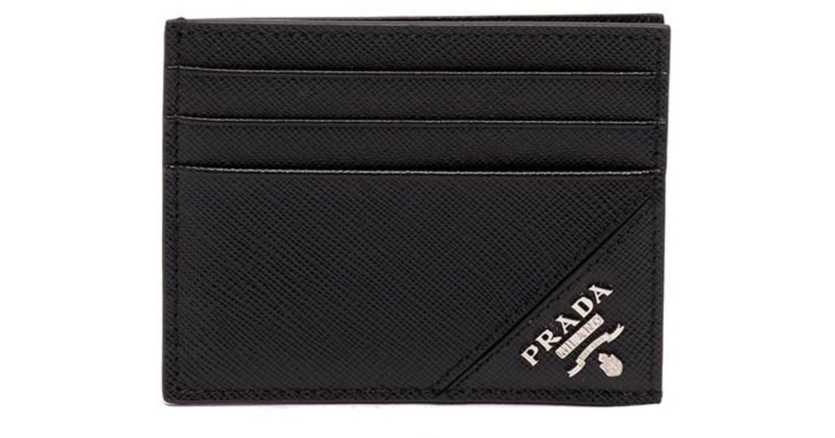 Prada Saffiano Leather Card Holder 1MC053 8056158252565 - Jomashop