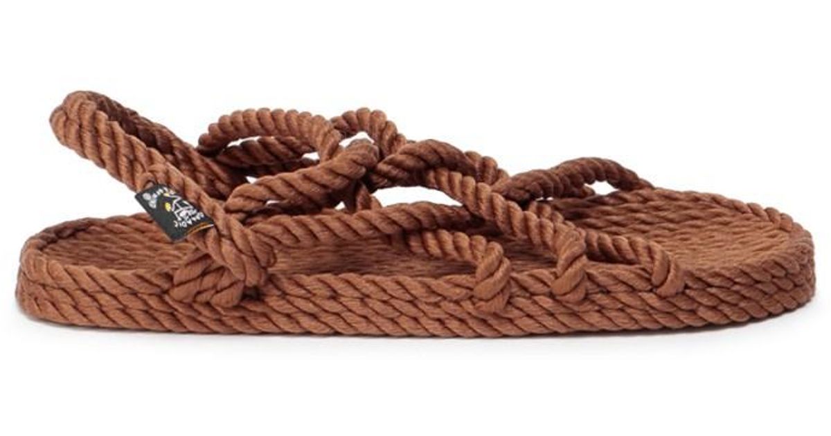 Nomadic State Of Mind `jc` Sandals in Brown Lyst
