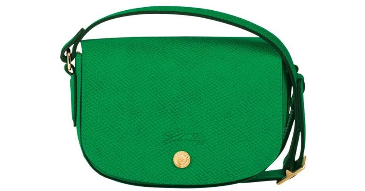 Longchamp `epure` Crossbody Bag in Green Lyst