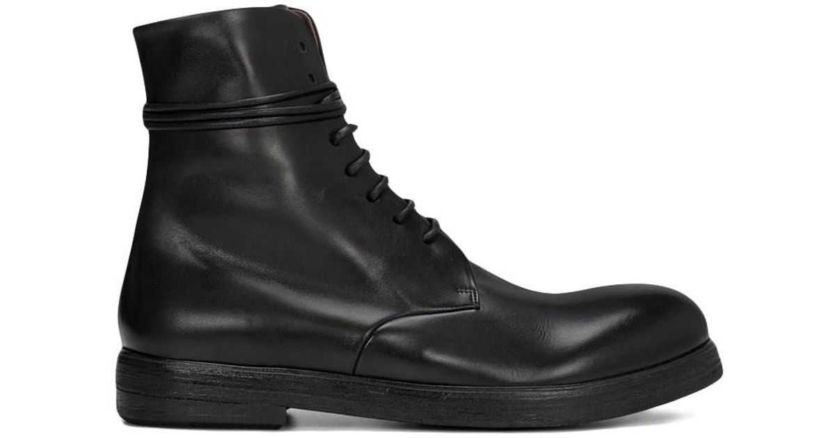 Marsèll Zucca Zeppa Boots in Black for Men | Lyst