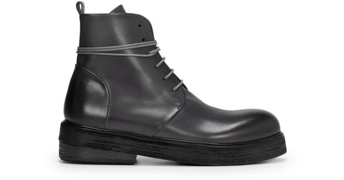 Marsèll Zuccolona Boots in Black for Men | Lyst