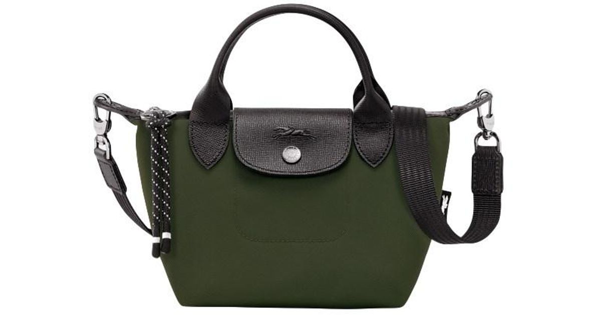 Longchamp 'Le Pliage Energy' Extra Small Handbag in Black | Lyst UK