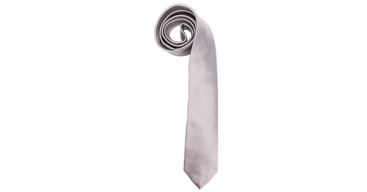ZEGNA Tie in White for Men | Lyst UK