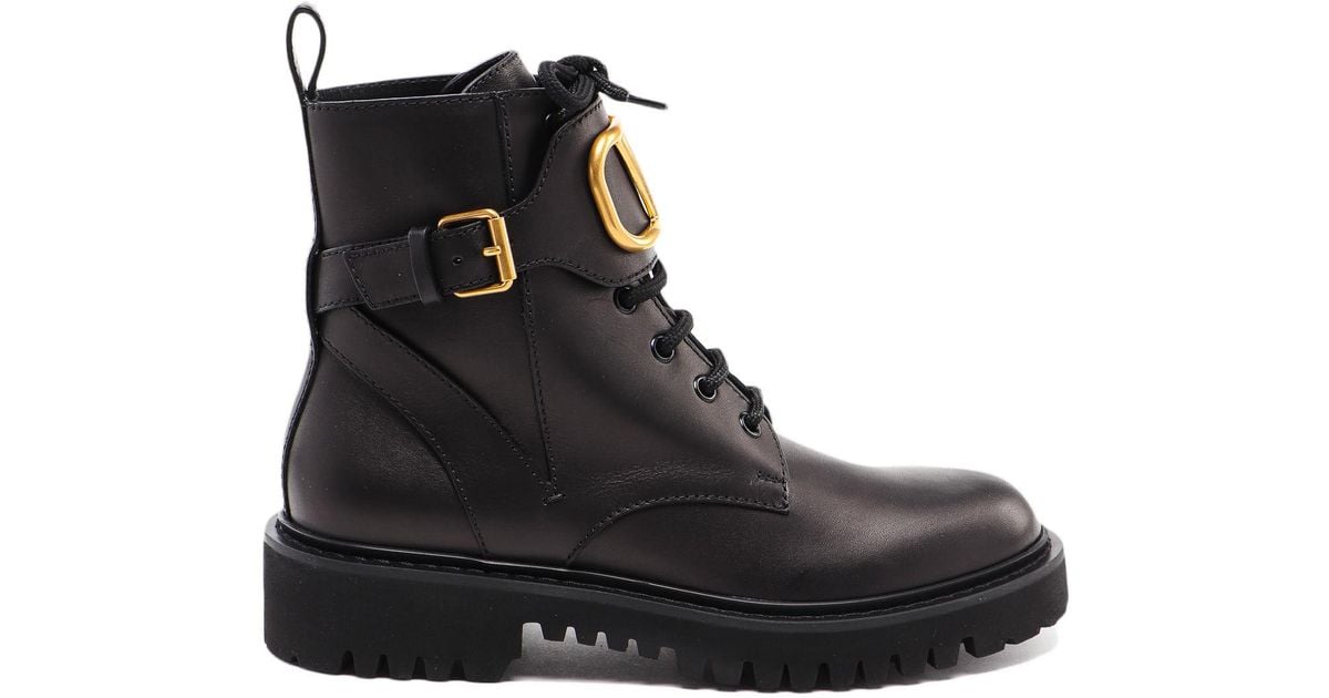 valentino vlogo bootie