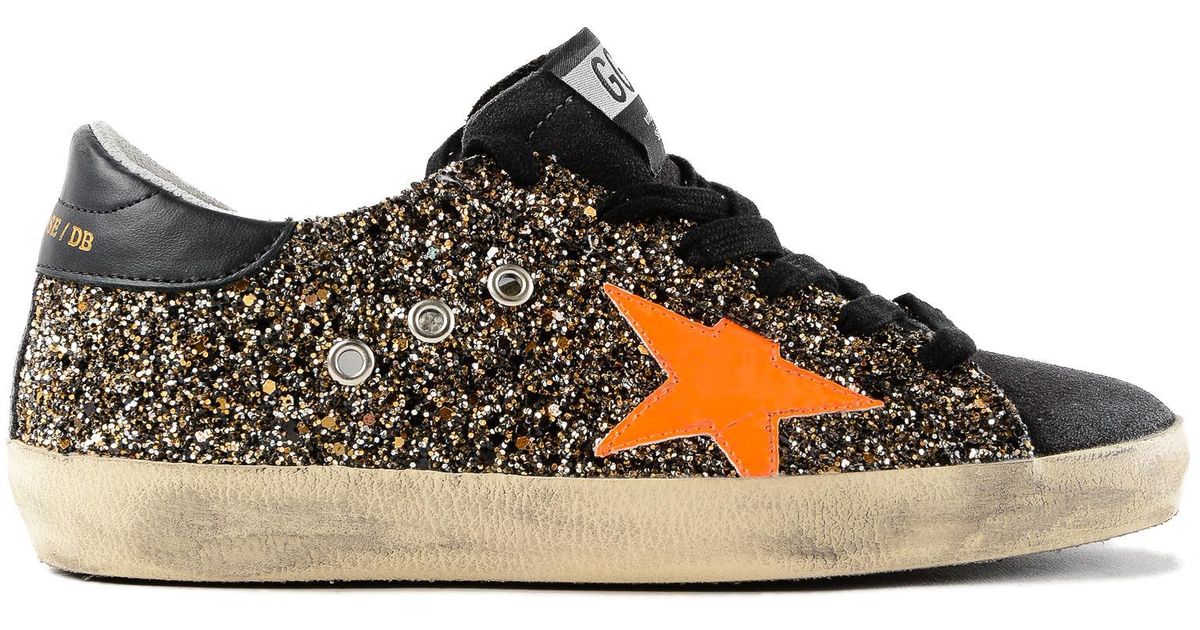 golden goose orange star