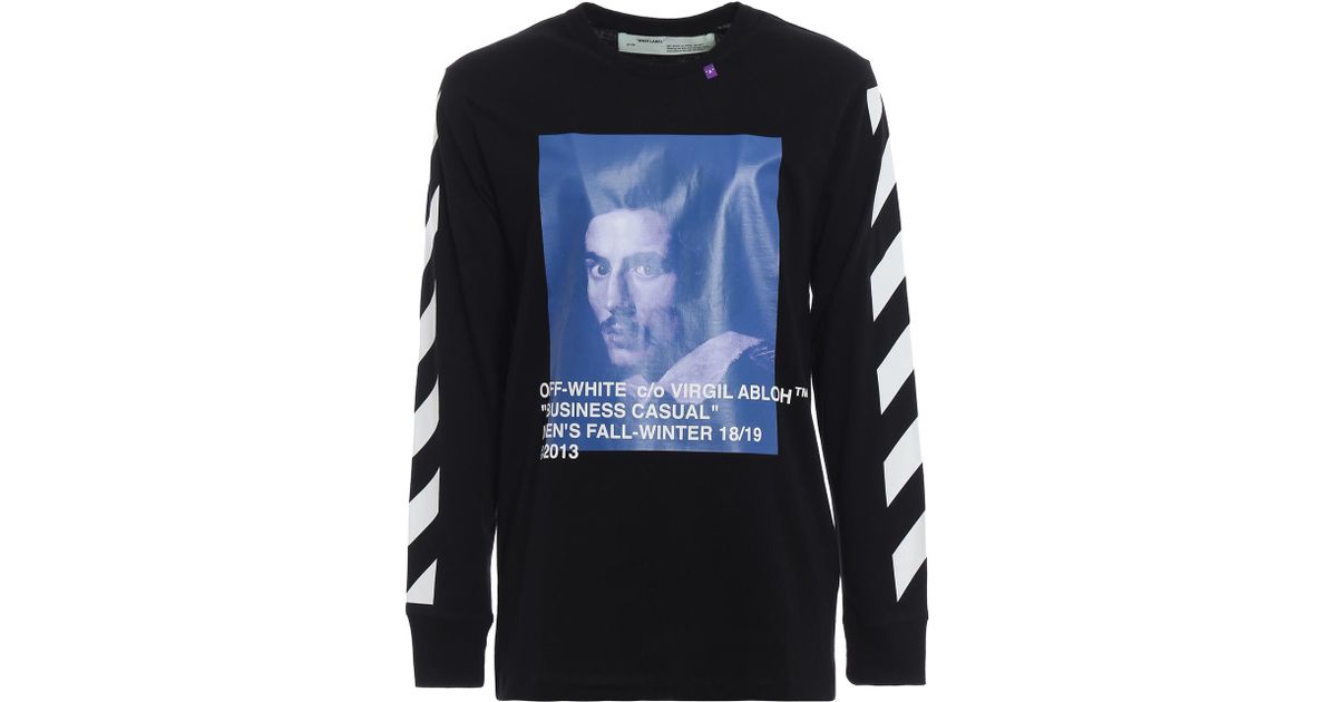 off white bernini tee