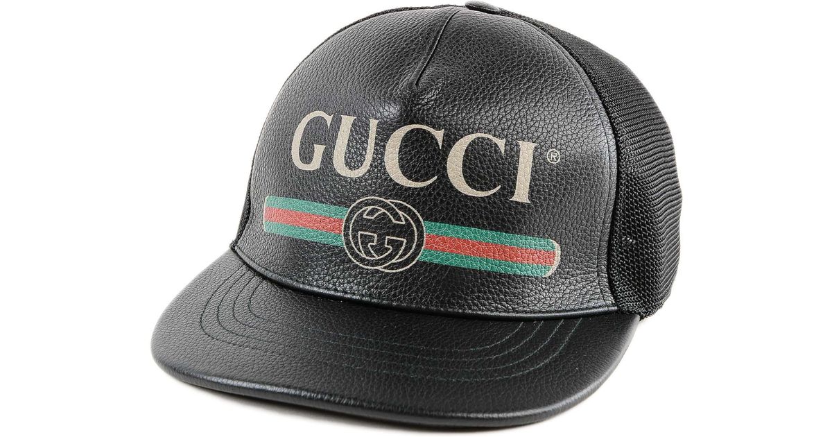 gucci hat real vs fake