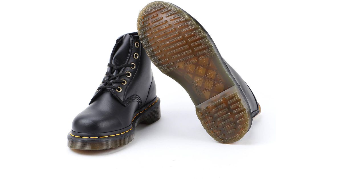 dr martens vegan 101 black