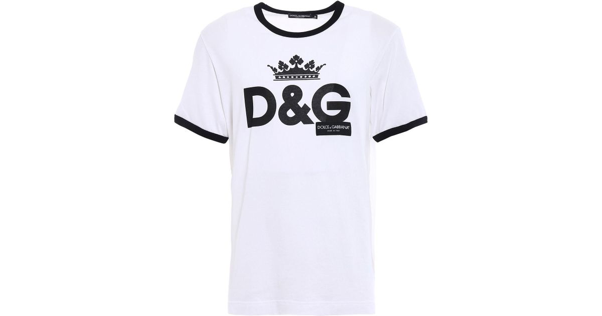 t shirt d&g