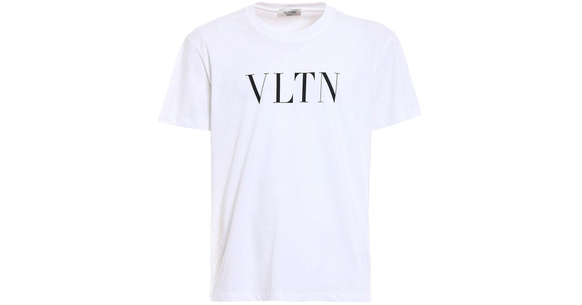 valentino logo t shirt