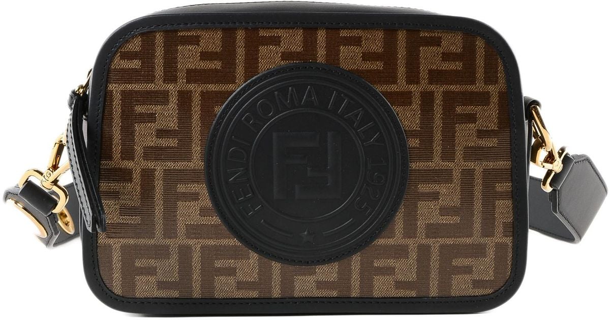 Fendi Leather Camera Case - Lyst