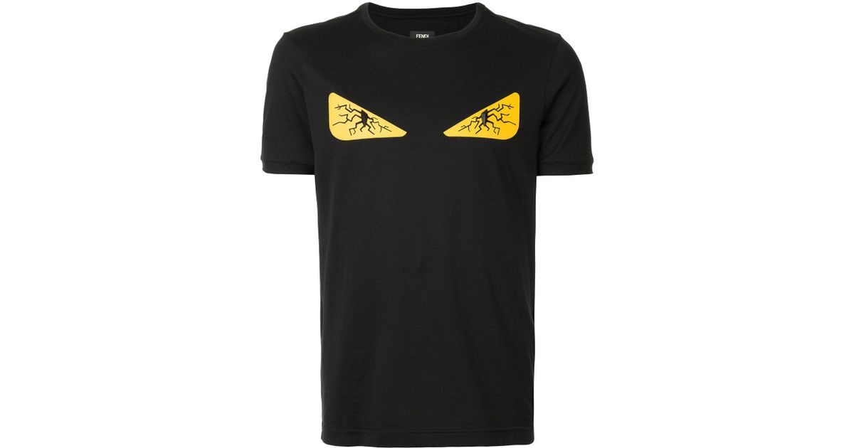 fendi t shirt eyes
