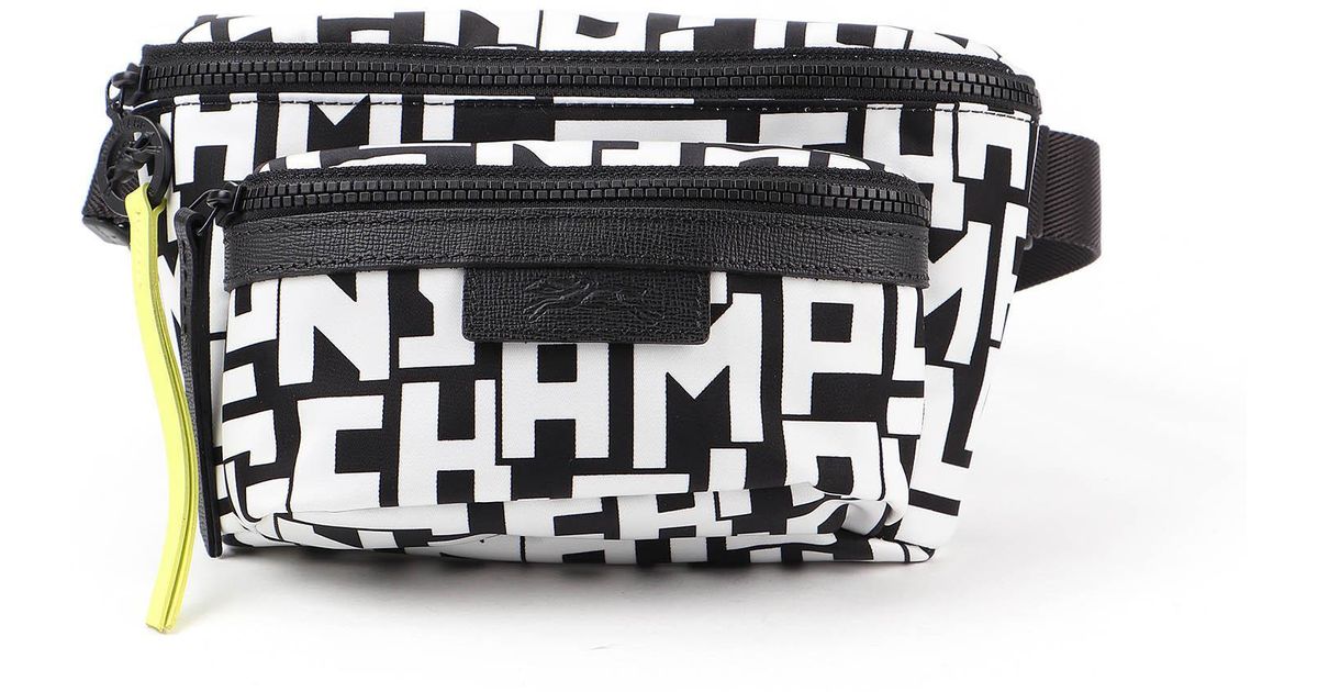 longchamp le pliage lgp belt bag