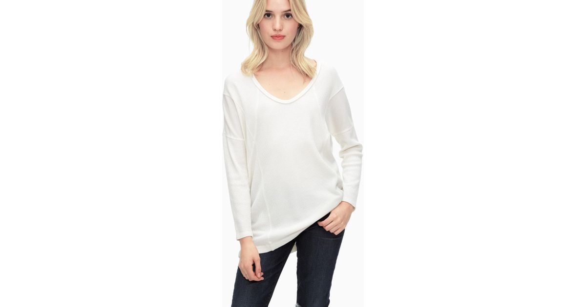 Splendid Womens Seam Tunic