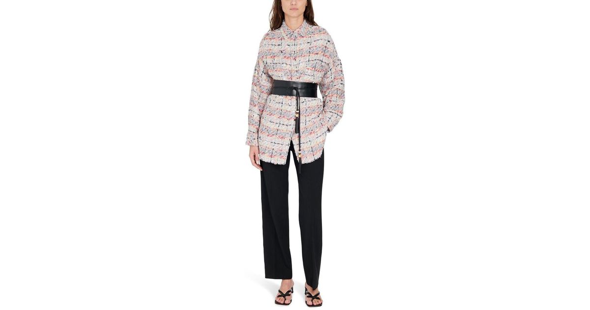 iro garance overshirt