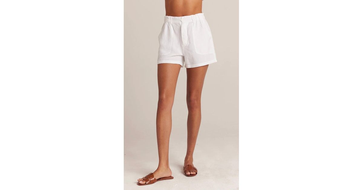 Bella Dahl Sedona Utility Short in White