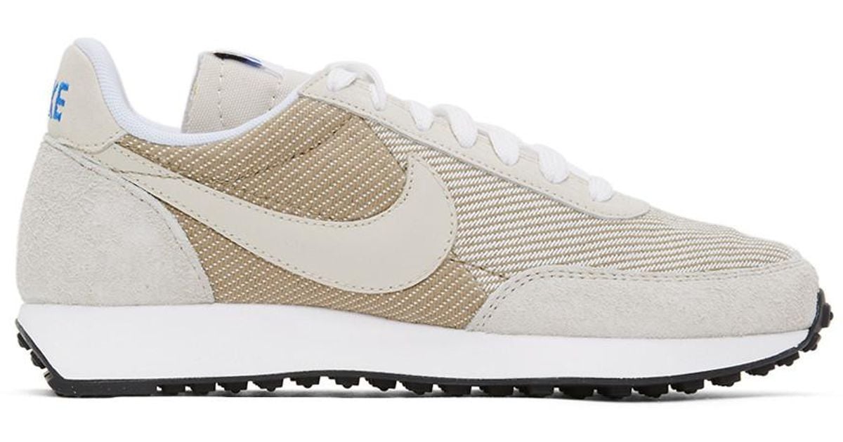 Nike Leather Beige Air Tailwind 79 Se Sneakers in Khaki (Natural) - Lyst