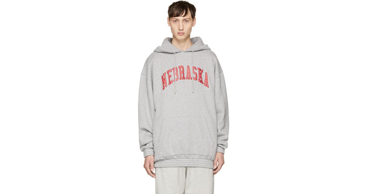 off white nebraska hoodie