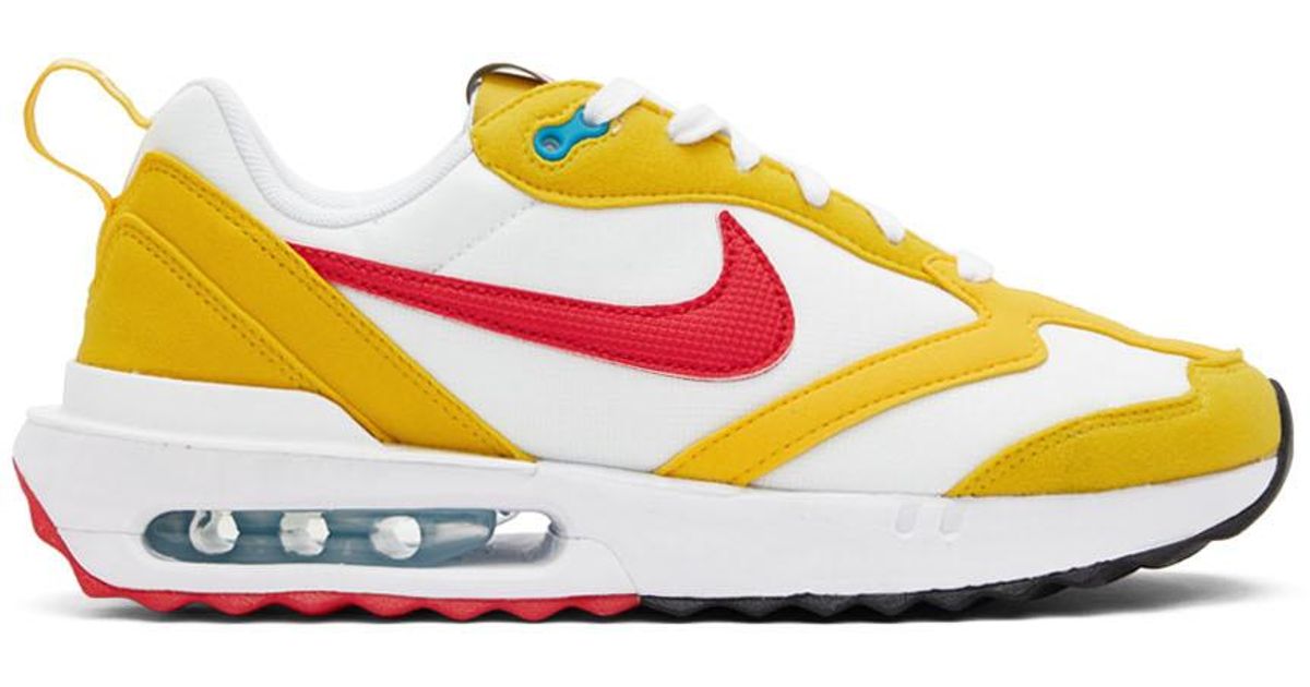 yellow nike air max 200