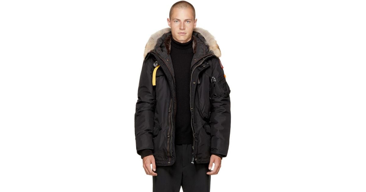 parajumpers right hand masterpiece parka black