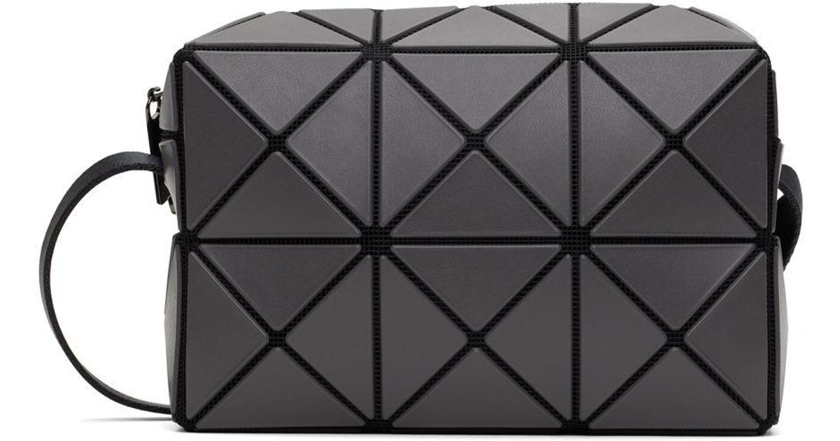 Bao Bao Issey Miyake Crossbody Bag in Black