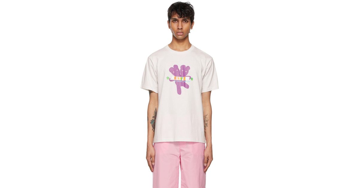Marc Jacobs White Heaven By Gummy T-shirt for Men | Lyst Marc Jacobs White Heaven By Gummy T-shirt for Men | Lyst