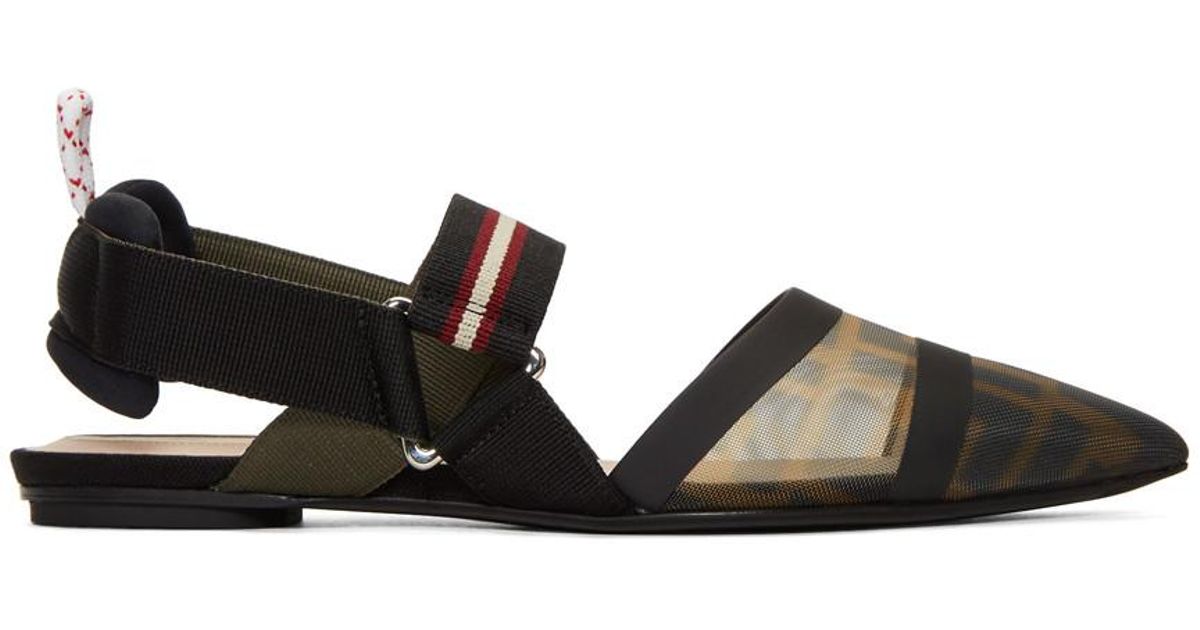fendi flats