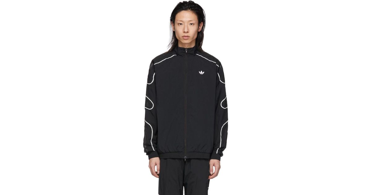 adidas flamestrike woven track jacket